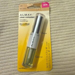 Almay clear complexion concealer + treatment gel